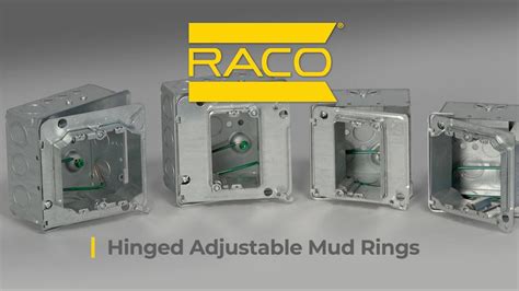 offset mud rings raco